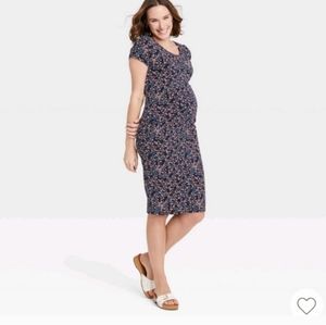 Maternity Tshirt Dress